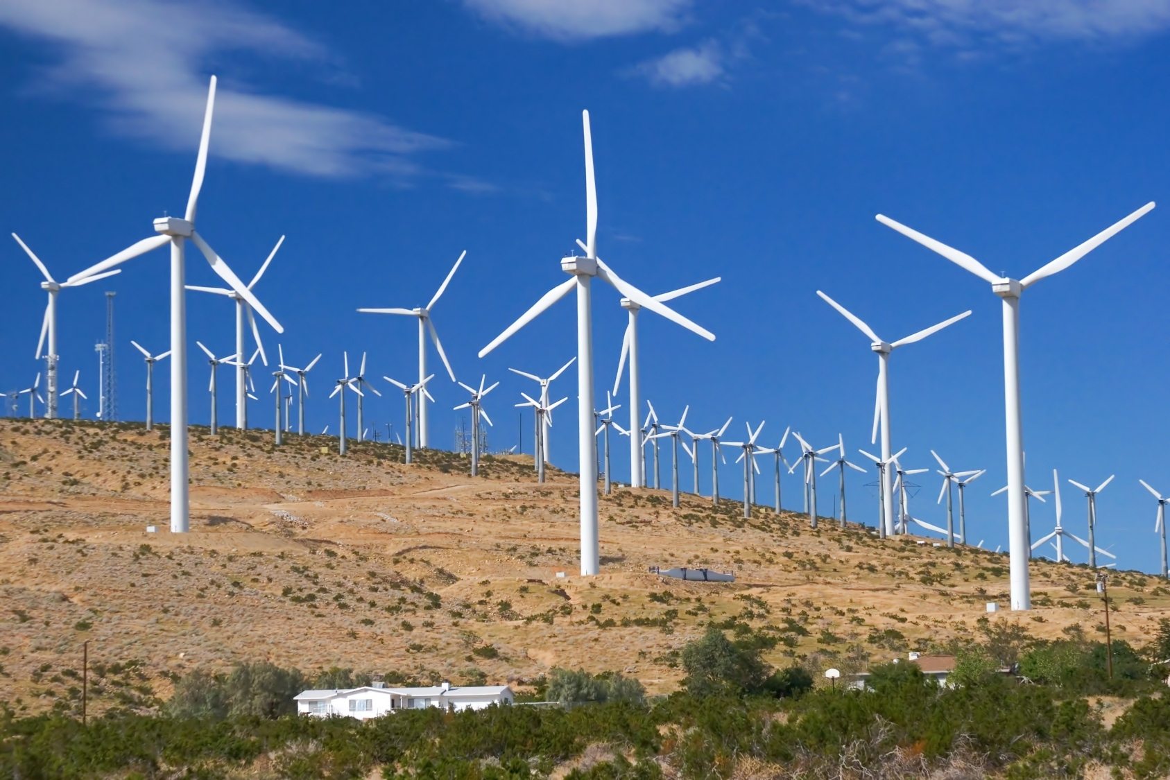 ветряные электростанции, энергия ветра